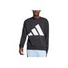New Adidas Essentials Big Logo French Terry Sweatshirt JE8949