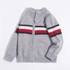 Little Sheep Kids' 100% Cashmere Zipper Sweater - Round Neck for Babies, Toddlers & Kids