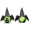 Cartoon Halloween Gnomes Doll Mini Plush Table Ornament Portable Dwarf Plush Doll  Party Supplies