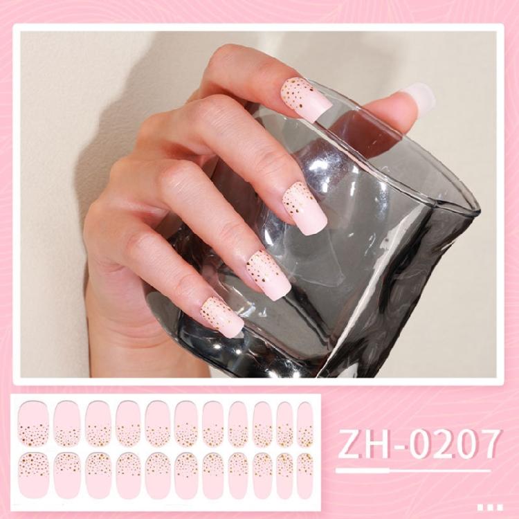 Nail Art Stickers for Manicure Decals Foil Stick-On Decorative Accessories