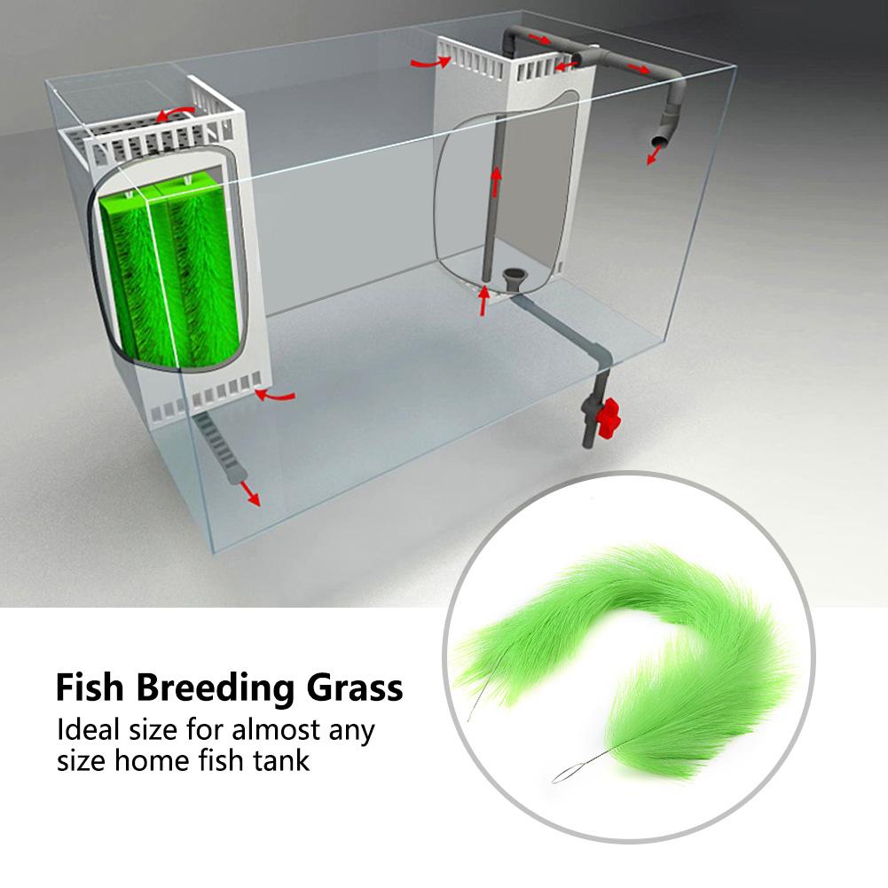 Decorative Fish Breeding Grass for Aquarium Fish (60cm)