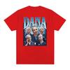 Dana Evans Vintage Retro Nurse Fan Print T Shirt Unisexs Clothing Fashion Vintage Short Sleeve Tshirts Casual Oversized Tee Shirt