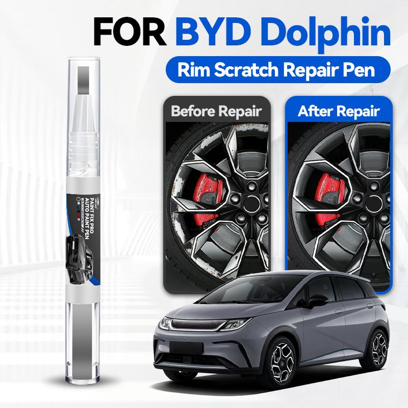 Purpose Vehicle For BYD Dolphin 2021-2025 BNA1 Paint Repair Pen Touch Up Scratch Remover DIY Auto Accessories Black White Blue G