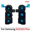 NEW Back Camera Glass Lens Cover with Frame Holder Replacement Part For Samsung S23 / S23 Plus / S23 Ultra