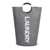 Portable Folding Fabric Oxford Cloth Dirty Clothes Hamper - Essential for Clothes And Sundries Storage