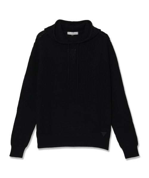 DERIK HOODIE LS STITCHED SWTR [Guess] чёрный