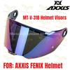 Original AXXIS FENIX Helmet Visors MT-V-31B AXXIS Lens Replacement Lens Quick Release Capacete De Moto Accesorios Para Moto