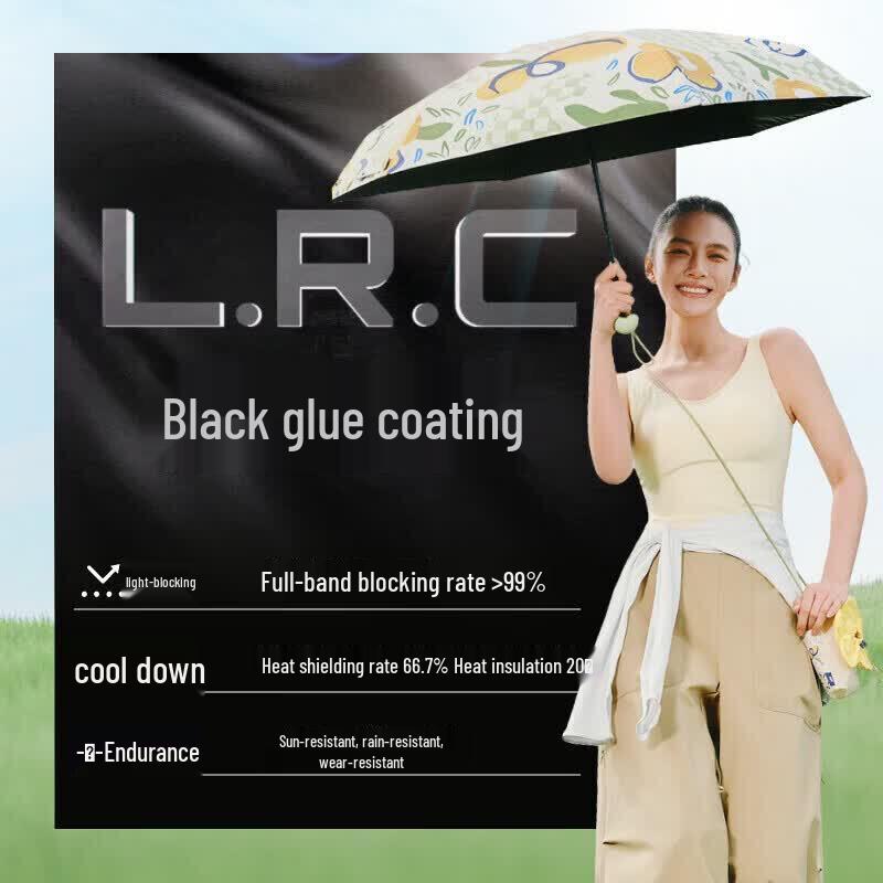 Beneath the Banana Tree Five-Fold Blackout UV Protection Umbrella