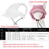 Pet Dog Hat with Ear Holes Adjustable Baseball Cap for Small Medium Big Dogs Cats Outdoor Walking Hiking Puppy Sun Hats Supplies