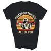 Disappointments All Of You Jesus Christian Unisex Shirt S-5XL Q8233