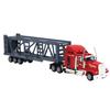 1:65 Nice-looking Alloy Truck Toy Sliding Stylish Eye-Catching