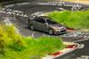 Speedmaster Japan TARMACWORKS Mitsubishi Lancer GSR Evolution IV Silber Fertigmodell 1/64 T64G-076-SL
