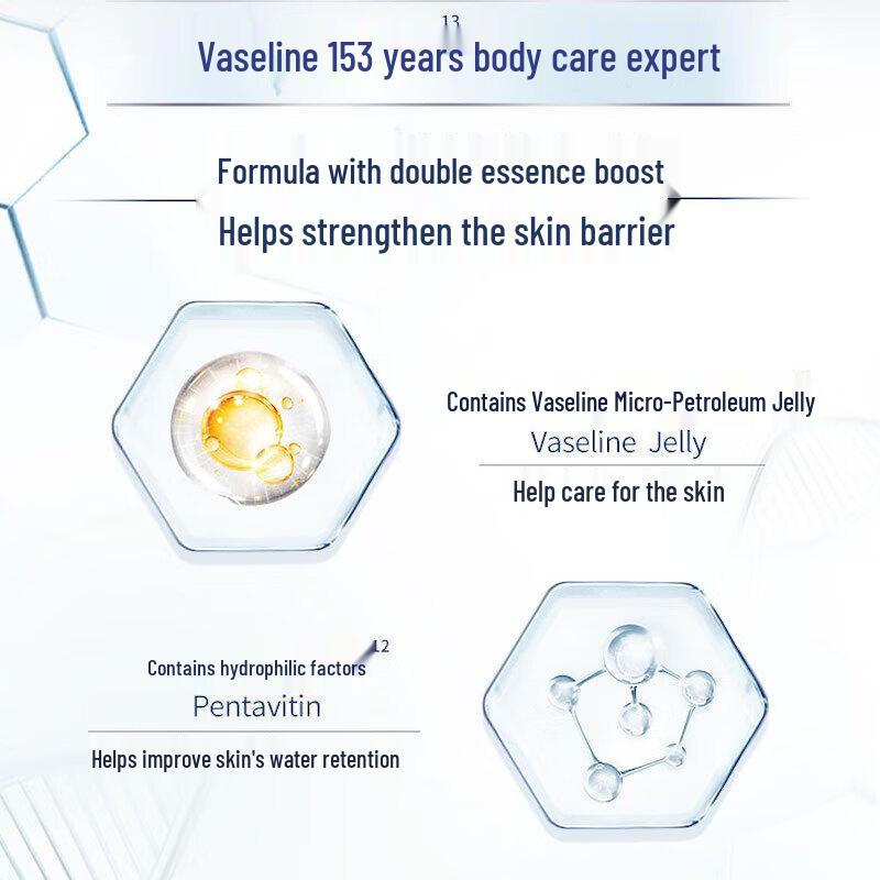 Vaseline Silky Smooth Body Wash