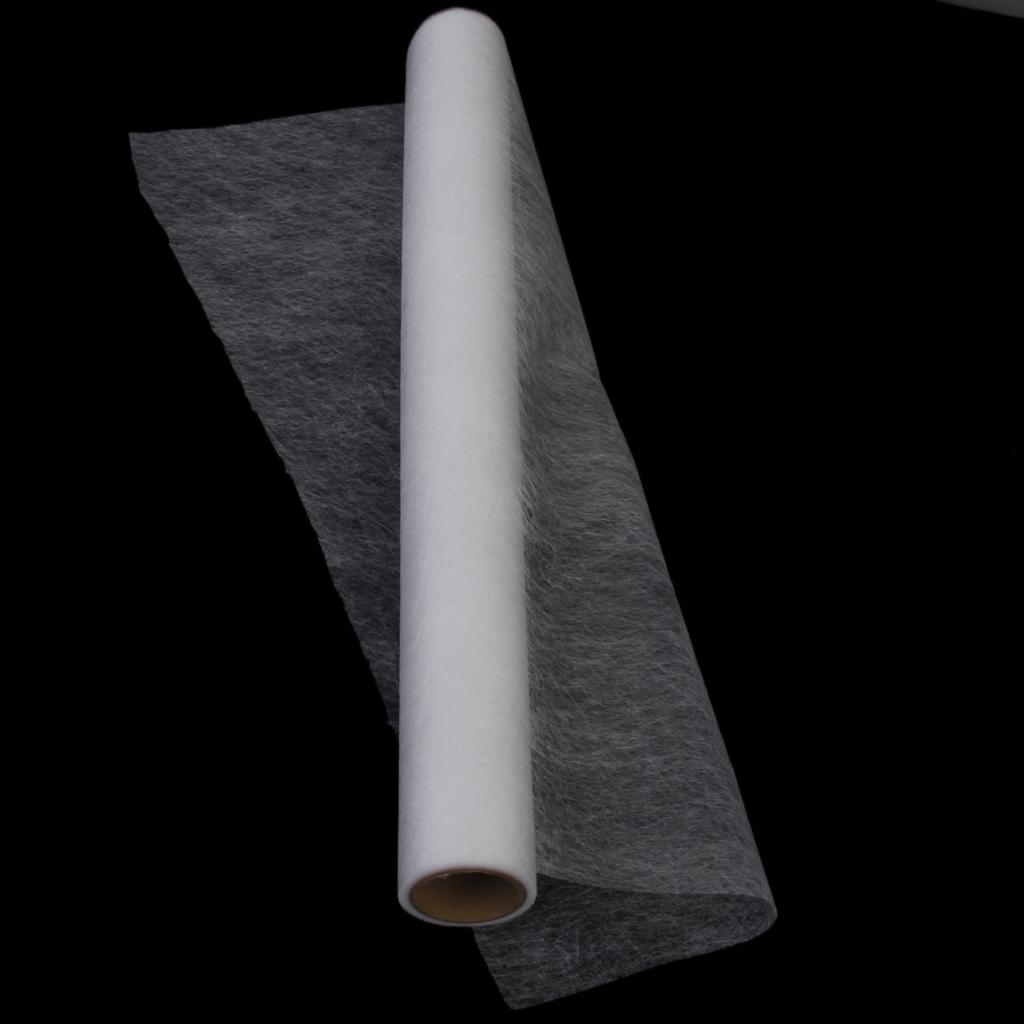 New Hot ADHESIVE WONDER WEB IRON ON FUSIBLE BONDING HEMMING TAPE 42CM/17' Width X 4 Meters Long DIY Sewing Accessories