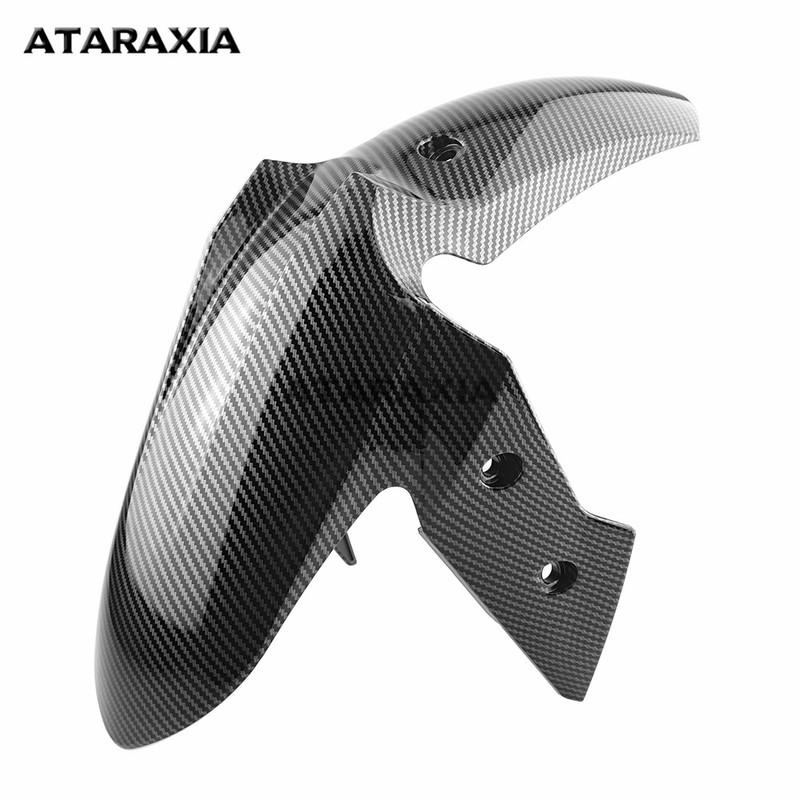 Motorcycle Front Tire Fender Mudguard Splash Guard Mudflap Fairing Cowl Panel For Kawasaki Ninja 300 Ninja 250 EX300 Z250 Z300