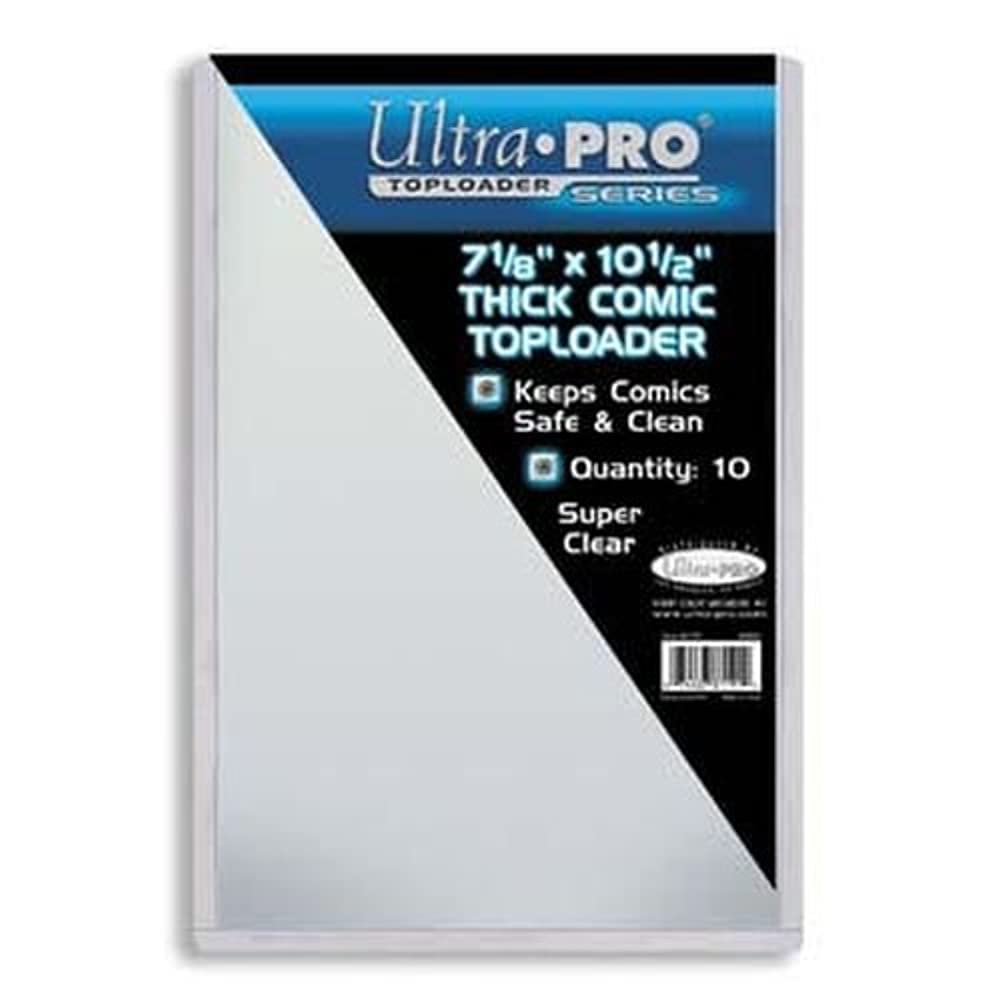 

Ultra Pro X 11 Thick Comic Toploader 10ct by Ultra Pro 7-1/2 чистий