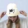 49MD Cartoon Hat Kitten Outdoor Activity School Teens Hat Multicolored Hat