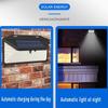 Solar Powered 102 LED Motion Sensor Light Outdoor Waterproof Wall Lamp Garden Patio Pathway Lighting