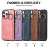 Ring Crossbody Wallet Card Holder Slot Phone Case for IPhone 16E 16 15 14 13 12 11 Pro Max X XS XR 7 8 Plus Car Magnetic Cover