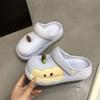 Cave shoes women wear versatile non-slip high-value fashion and leisure popular bag head cool slippers 2025 summer new