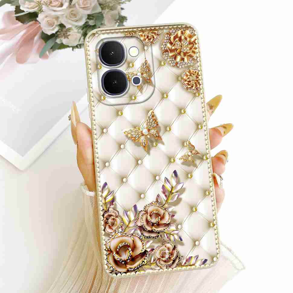 For Vivo Y31d 4G V2543 Case Fashion Cartoon Painting Silicone Full Protcetion Back Cover For Vivo Y 31d Y31D 4G Bumper Shell