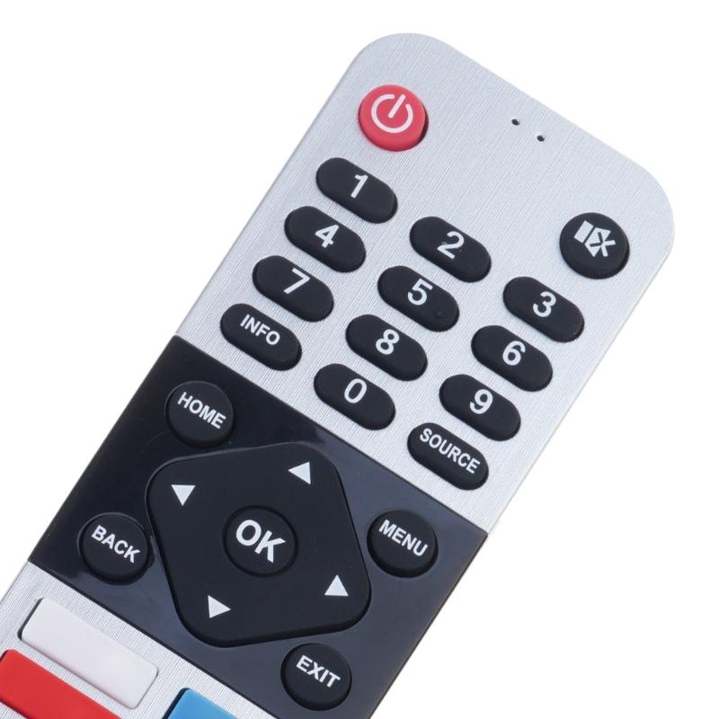 Black for Skyworth 539C-268920- W010 TB5000 UB5100 UB5500 for Smart for T V Remote Control Ergonomic Design Easy to Gra