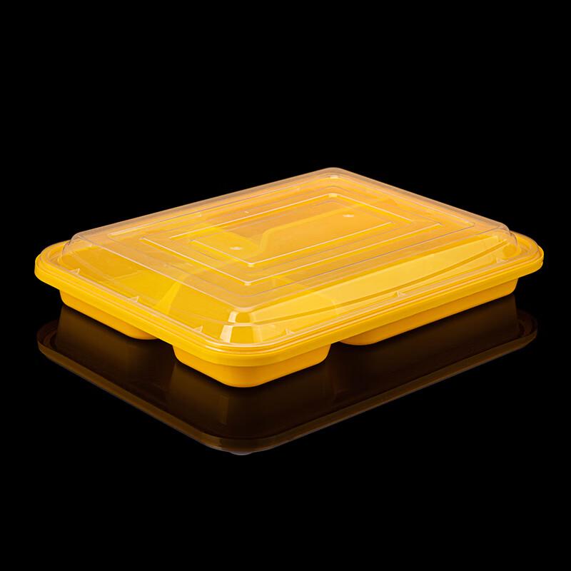 Sai Zhuo 1100ML 5-Compartment Disposable Meal Boxes