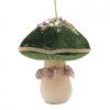 The Seasonal Gift Co. Velvet Mushroom Hanging Decoration