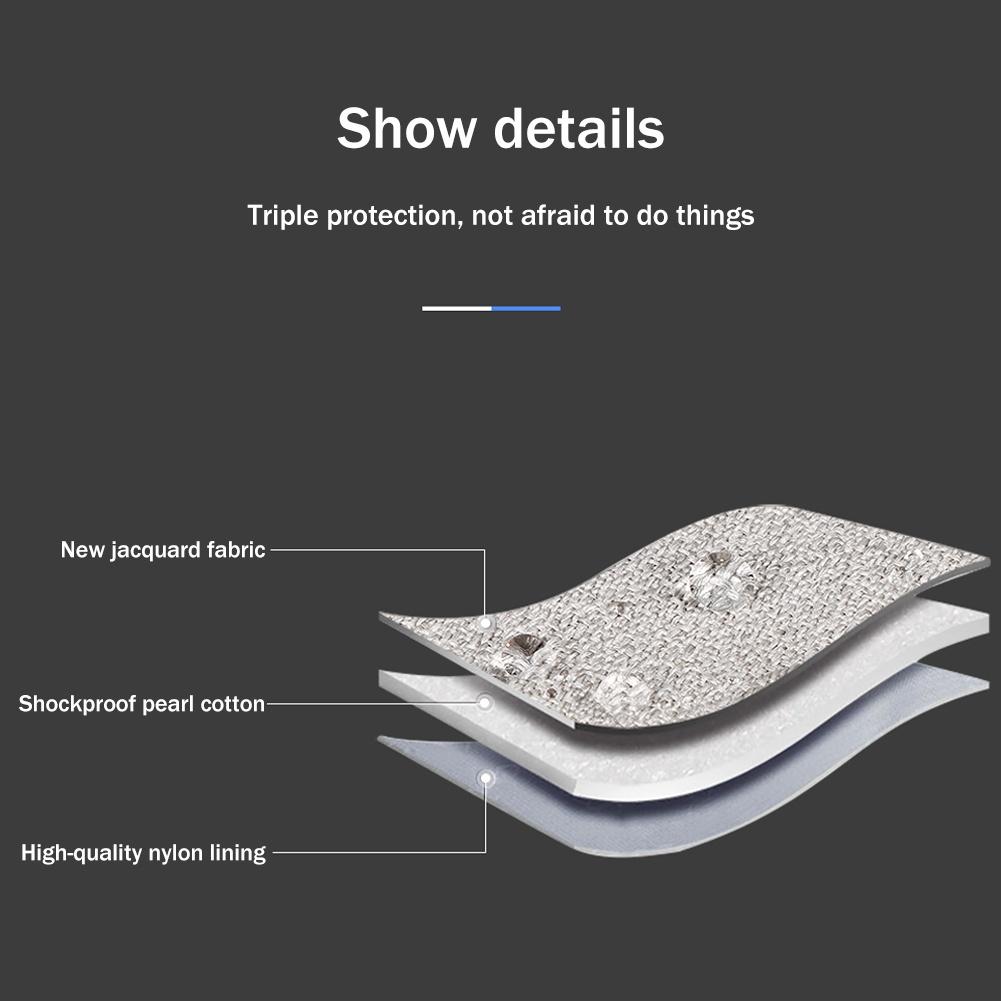 Torba do przechowywania akcesoriów cyfrowych Wielofunkcyjna wodoodporna torba wykończeniowa Pudełko Dysk twardy Kabel do transmisji danych Zestaw słuchawkowy U Disk