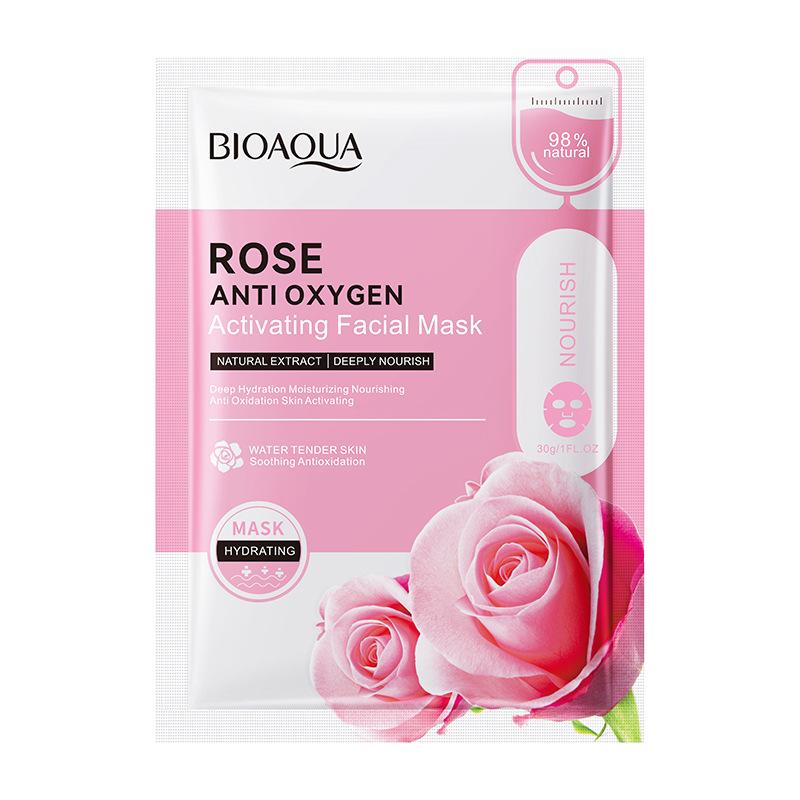 BIOAOUA Pearl Rose Brightening Anti-Wrinkle Mask