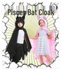Kids' Halloween Bat Hooded Cape Cloak Vampire Costume