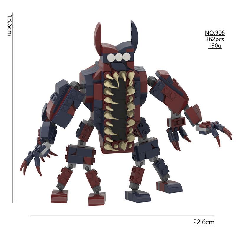 Garten Of Banban Building Blocks Toys