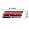 Samolepka DRC Hardware 135mm D50-01-106 Dirt Freak DIRTFREAK