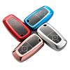 Ford Key Case Cover for 18 Edge, Mondeo, EcoSport, 19 Everest - Protective Shell with Buckle