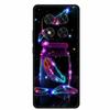 For Xiaomi Redmi Note 14 pro+ /14 pro/14 5G Cases Luxury Black Soft TPU Silicone Cover for Redmi note14 Pro 5G Shockproof Covers