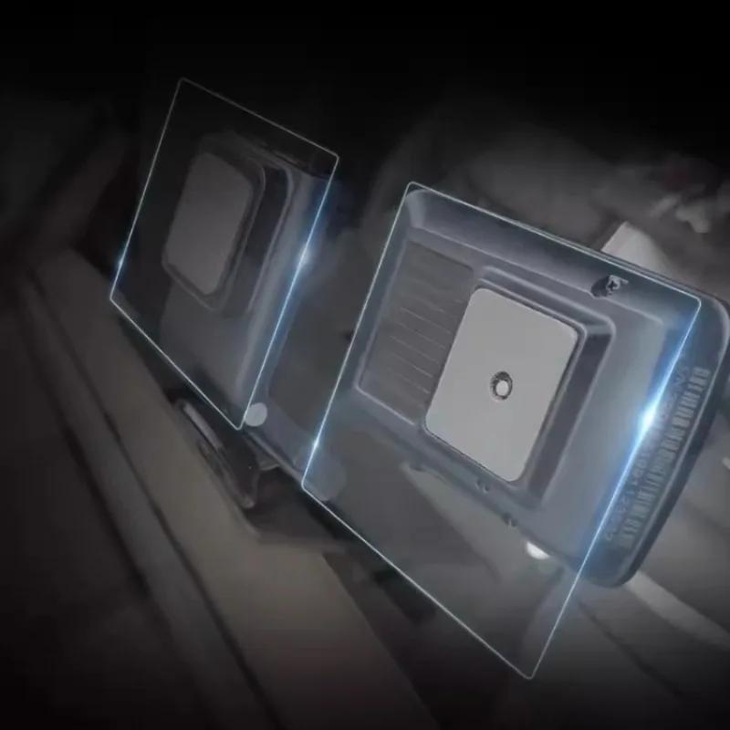 Windshield Static Stickers For Dash Cam ETC 3M Film Bracket Transparent Fixing Stickers Tachograph Clear Electrostatic sticker