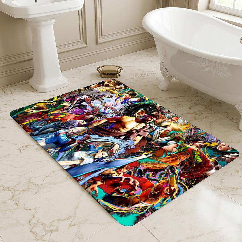 Fantasy World Living Room Nonslip Area Rug Soft Carpet For Bedroom Game Playroom Sofa Office Home Decor Doormat Christmas Gift C9301464