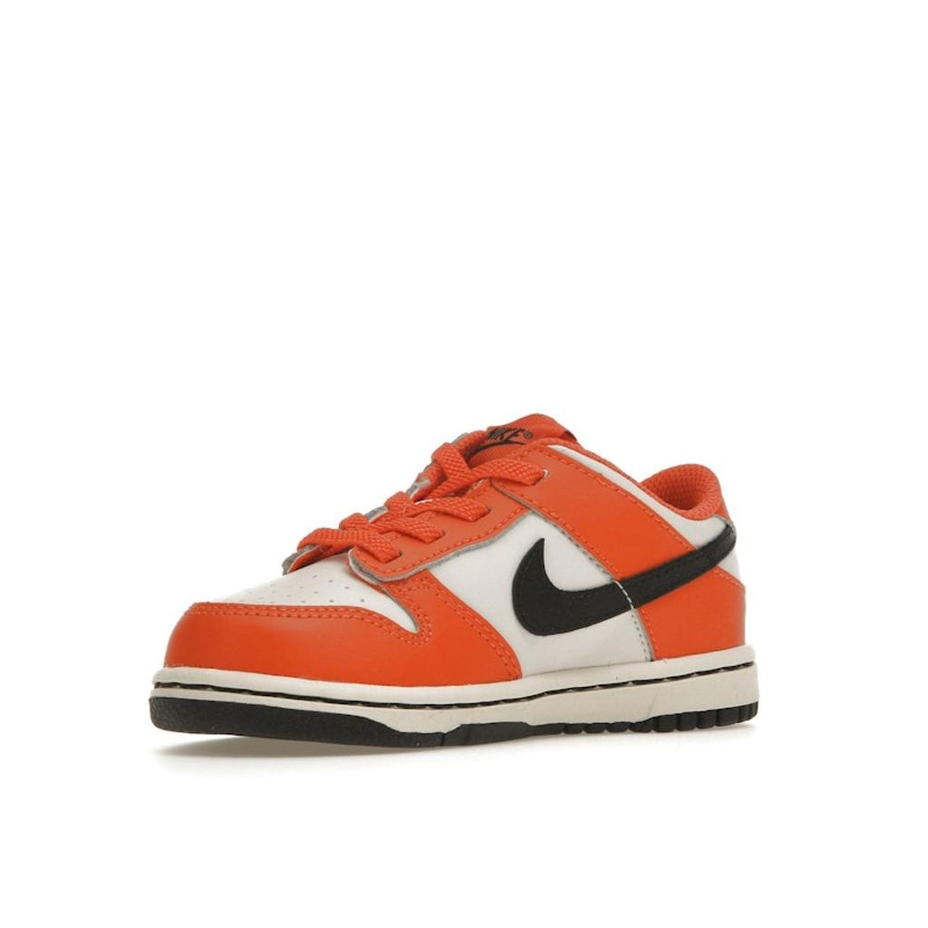 Nike Dunk Low TD Halloween 2022 Baby Sneakers Orange Phantom Black DH9761-003