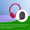 Headphone Carrying Case Shockproof Headset Pouch Anti-pressure Universal Capacity Earphone Container Company Supplies
