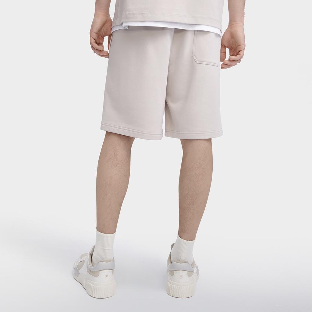 Fila Valentine's Day Collection Casual Shorts Men's Heather Gray Moderate F11M329607FGY