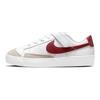 Nike Blazer Low 77 PS White Team Red Kids Sneakers Black DA4075-102
