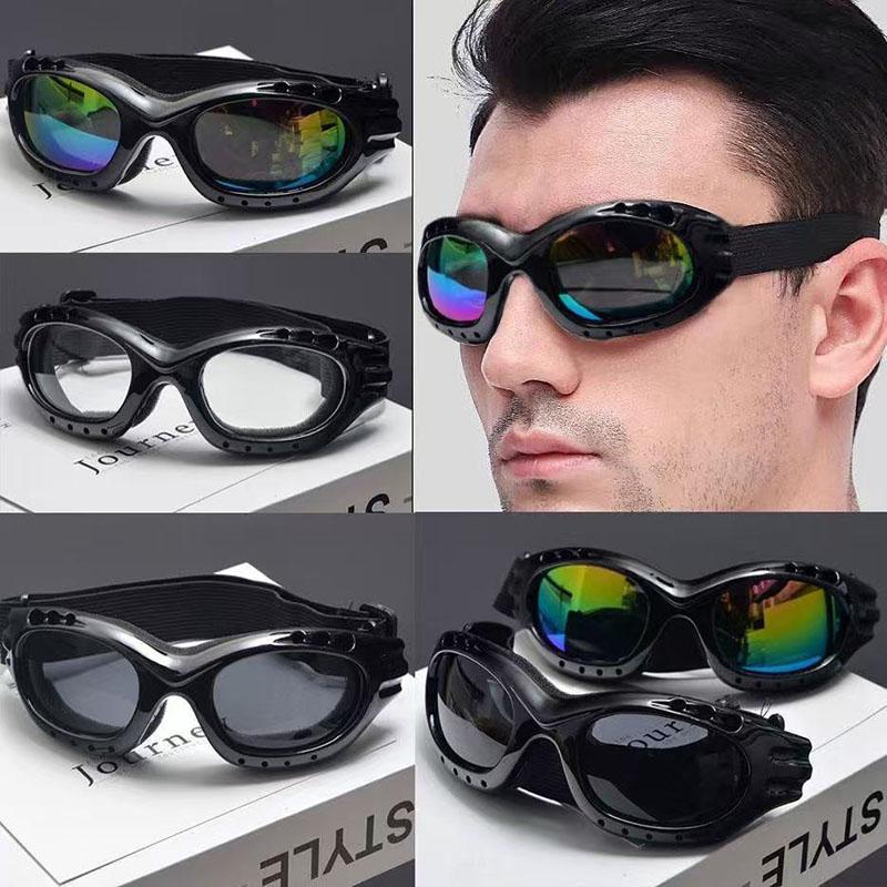 Outdoorové sporty Jízda na motocyklu maskovací skládací lyžařské brýle ochranné brýle pracovní ochranné brýle brýle proti nárazu