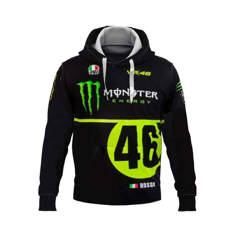 2024 Unisex 3D-Druck Lässiger Kapuzenpullover für Frühling/Herbst