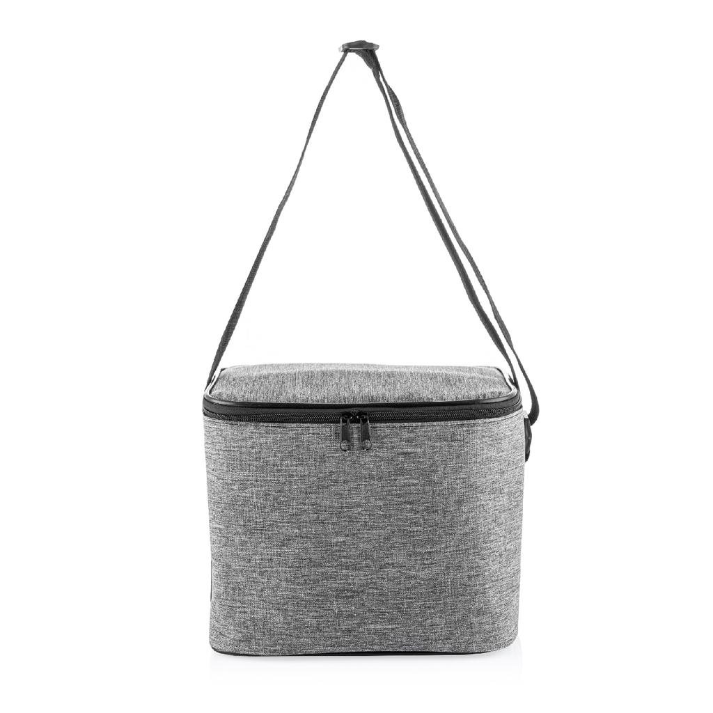 10 Lt Aurora Series Gray Camping Picnic Thermal Insulated Bag With Strap Keeping Warm And Cold