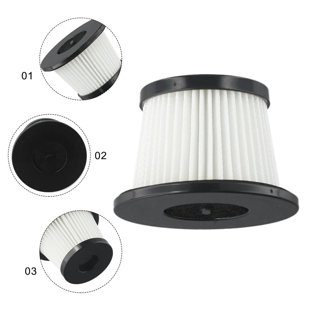 Pour aspirateur sans fil SilverCrest Shaz 22.2 C3 Filtre Articles ménagers Accessoires de nettoyage Pièce de rechange Pour remplacer