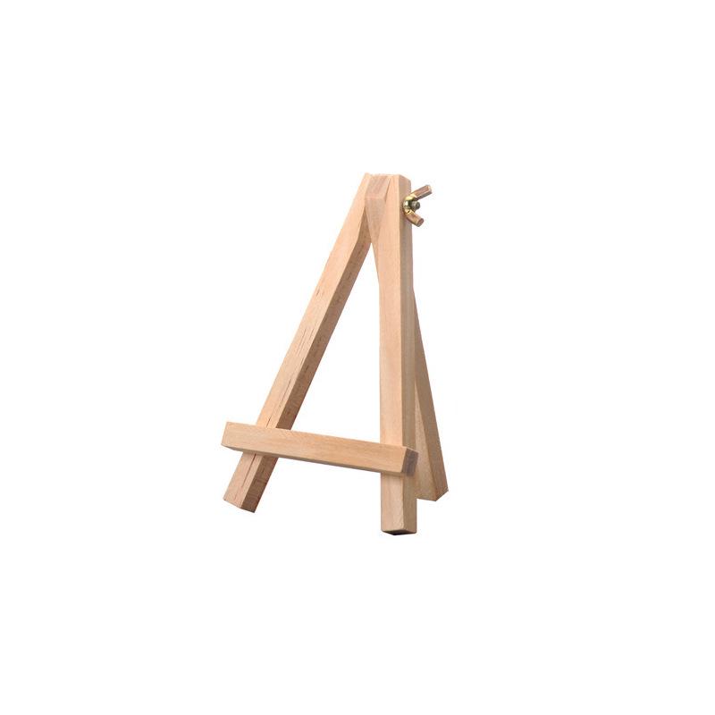 Mini Easel Picture Frame & Stand: Small Display for Phone or Canvas