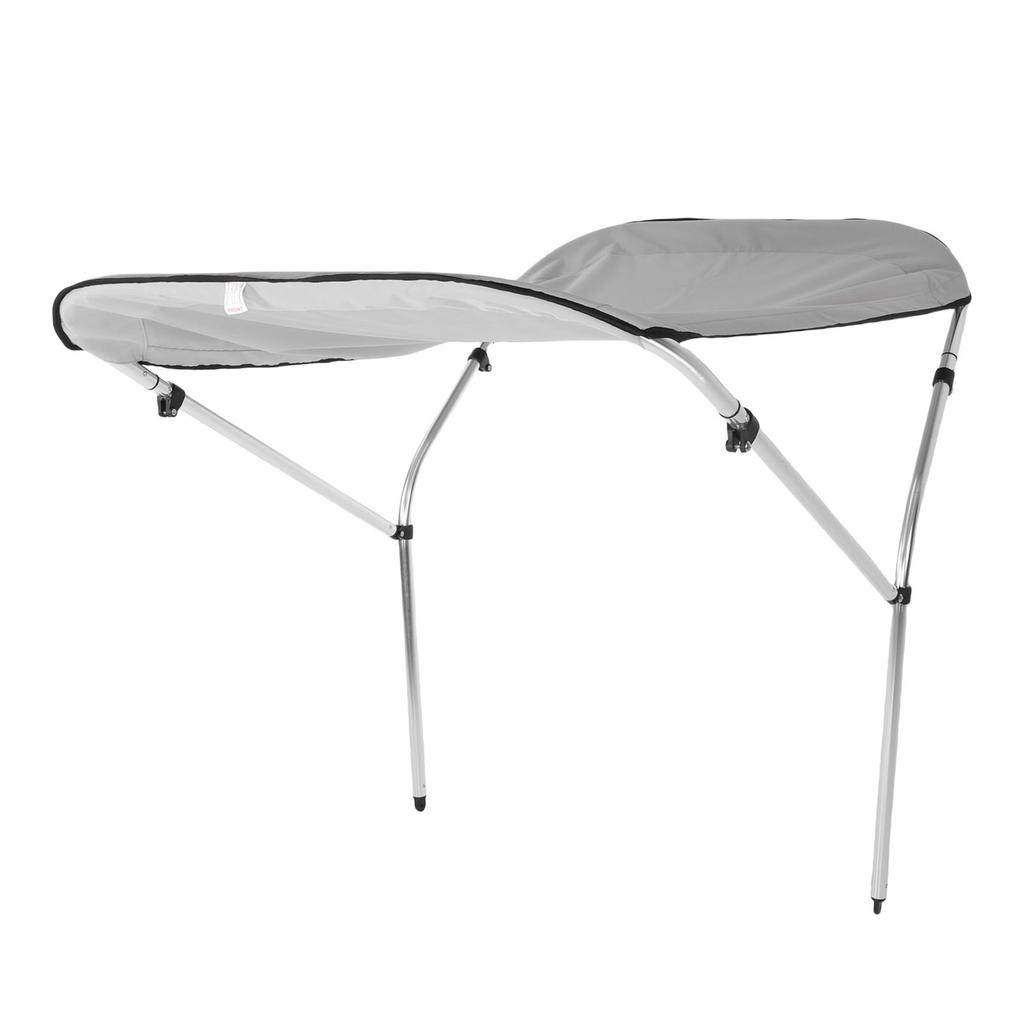 Mover Canopy 600D Oxford Fabric Reduce Heat and Glare Sun Protection Waterproofing Heavy Duty Awning Replacement for Cub Cadet Zero Turn Mowers Grey