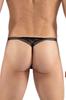 Black Lace Thong All Square Lm2499 03 Blk