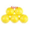 5 PCS Elastic PU Sponge Ball Basketball Football Baseball Tennis Rugby Footdall Mini Decompression Ball Release Pressure Toy