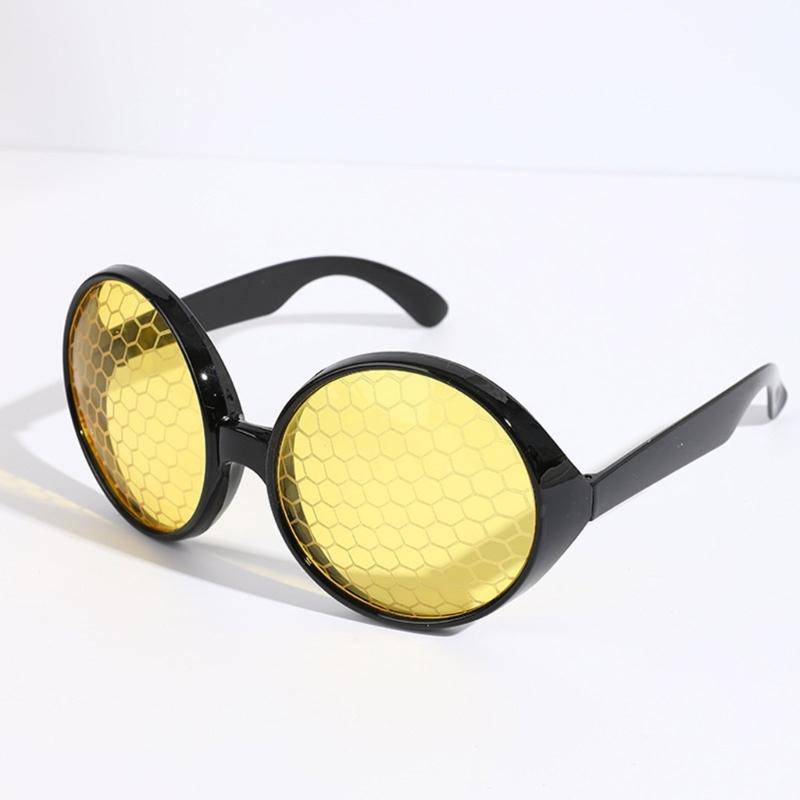 Bumble Bees Costume Kit for Kids Adult Bees Costume Antenna Headband Antenna Glasses for Halloween Cosplay Party Props